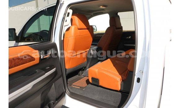 Buy Import Toyota Tundra White Car in Import - Dubai in Antigua Buy Import Toyota Tundra White Car in Import - Dubai in Antigua