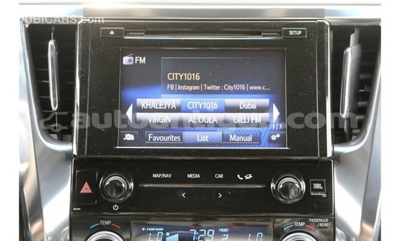 Buy Import Toyota Alphard White Car in Import - Dubai in Antigua Buy Import Toyota Alphard White Car in Import - Dubai in Antigua