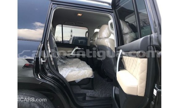 Buy Import Toyota Land Cruiser Black Car in Import - Dubai in Antigua Buy Import Toyota Land Cruiser Black Car in Import - Dubai in Antigua