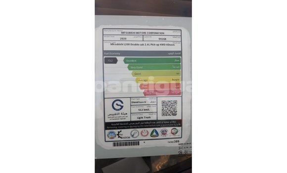 Buy Import Mitsubishi L200 White Car in Import - Dubai in Antigua Buy Import Mitsubishi L200 White Car in Import - Dubai in Antigua