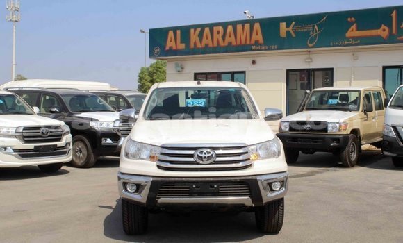 Buy Import Toyota Hilux White Car in Import - Dubai in Antigua Buy Import Toyota Hilux White Car in Import - Dubai in Antigua