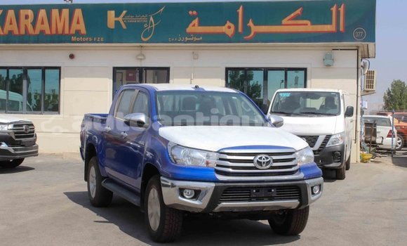 Buy Import Toyota Hilux Blue Car in Import - Dubai in Antigua Buy Import Toyota Hilux Blue Car in Import - Dubai in Antigua