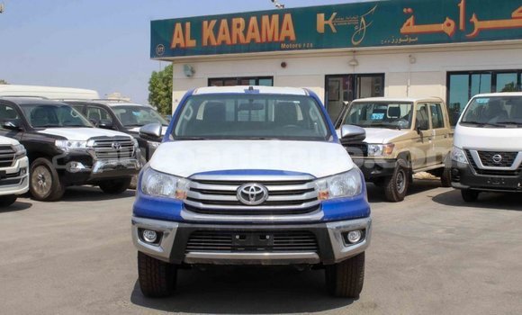 Buy Import Toyota Hilux Blue Car in Import - Dubai in Antigua Buy Import Toyota Hilux Blue Car in Import - Dubai in Antigua