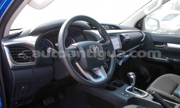 Buy Import Toyota Hilux Blue Car in Import - Dubai in Antigua Buy Import Toyota Hilux Blue Car in Import - Dubai in Antigua