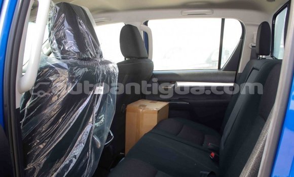 Buy Import Toyota Hilux Blue Car in Import - Dubai in Antigua Buy Import Toyota Hilux Blue Car in Import - Dubai in Antigua