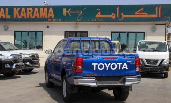 Buy Import Toyota Hilux Blue Car in Import - Dubai in Antigua Buy Import Toyota Hilux Blue Car in Import - Dubai in Antigua