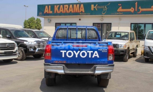 Buy Import Toyota Hilux Blue Car in Import - Dubai in Antigua Buy Import Toyota Hilux Blue Car in Import - Dubai in Antigua