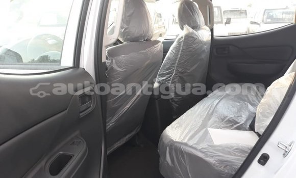Buy Import Mitsubishi L200 White Car in Import - Dubai in Antigua Buy Import Mitsubishi L200 White Car in Import - Dubai in Antigua