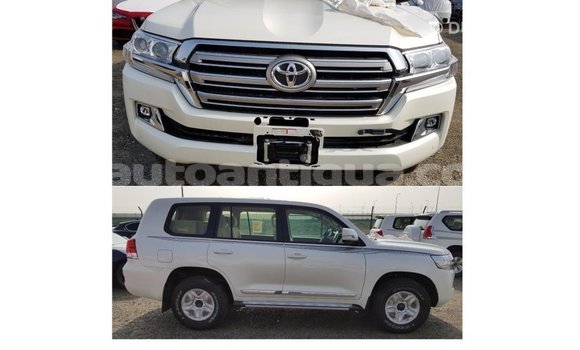 Buy Import Toyota Land Cruiser White Car in Import - Dubai in Antigua Buy Import Toyota Land Cruiser White Car in Import - Dubai in Antigua