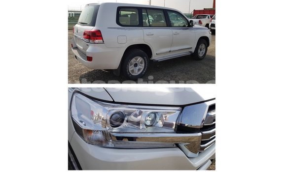 Buy Import Toyota Land Cruiser White Car in Import - Dubai in Antigua Buy Import Toyota Land Cruiser White Car in Import - Dubai in Antigua