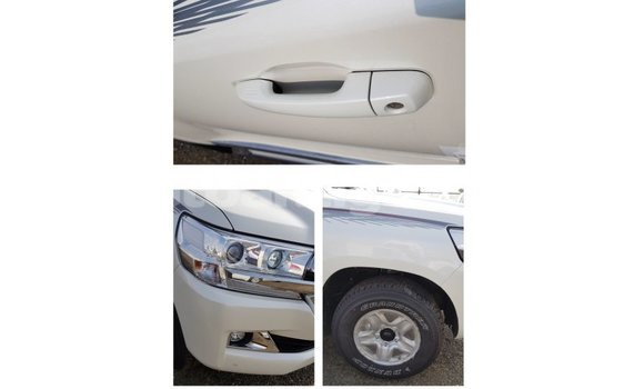 Buy Import Toyota Land Cruiser White Car in Import - Dubai in Antigua Buy Import Toyota Land Cruiser White Car in Import - Dubai in Antigua