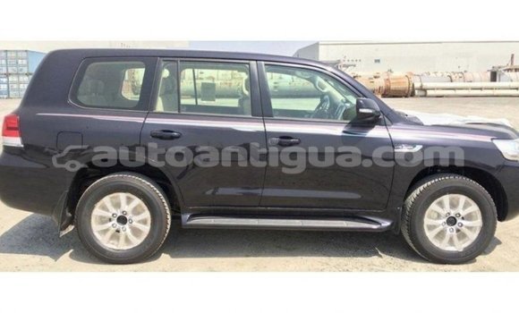 Buy Import Toyota Land Cruiser Black Car in Import - Dubai in Antigua Buy Import Toyota Land Cruiser Black Car in Import - Dubai in Antigua