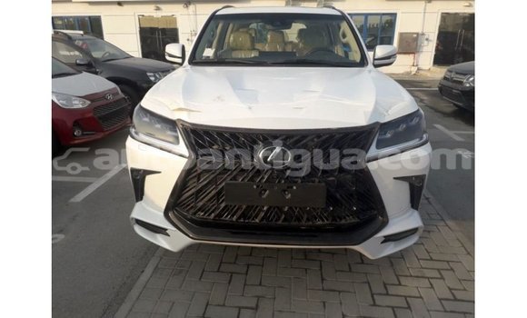 Buy Import Lexus LX White Car in Import - Dubai in Antigua Buy Import Lexus LX White Car in Import - Dubai in Antigua