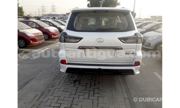 Buy Import Lexus LX White Car in Import - Dubai in Antigua Buy Import Lexus LX White Car in Import - Dubai in Antigua