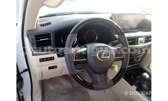 Buy Import Lexus LX White Car in Import - Dubai in Antigua Buy Import Lexus LX White Car in Import - Dubai in Antigua