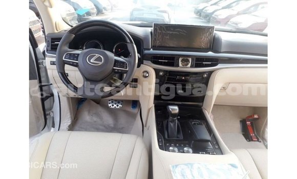 Buy Import Lexus LX White Car in Import - Dubai in Antigua Buy Import Lexus LX White Car in Import - Dubai in Antigua