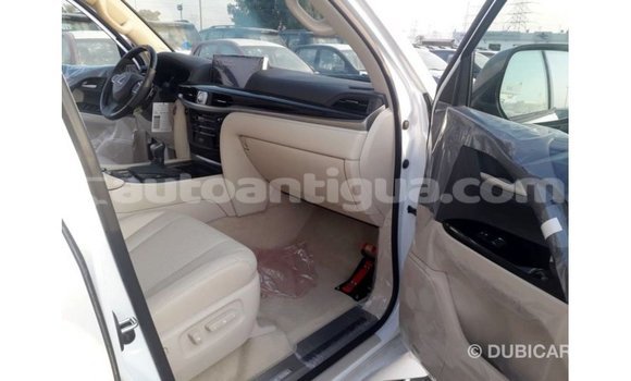 Buy Import Lexus LX White Car in Import - Dubai in Antigua Buy Import Lexus LX White Car in Import - Dubai in Antigua