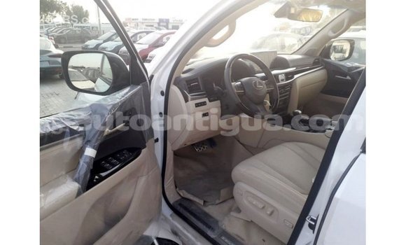 Buy Import Lexus LX White Car in Import - Dubai in Antigua Buy Import Lexus LX White Car in Import - Dubai in Antigua
