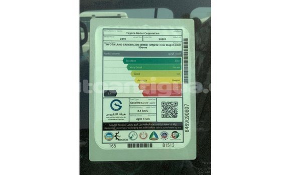 Buy Import Toyota Land Cruiser Black Car in Import - Dubai in Antigua Buy Import Toyota Land Cruiser Black Car in Import - Dubai in Antigua