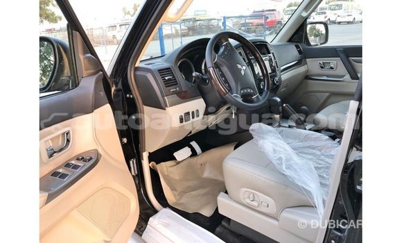 Buy Import Mitsubishi Pajero Black Car in Import - Dubai in Antigua Buy Import Mitsubishi Pajero Black Car in Import - Dubai in Antigua
