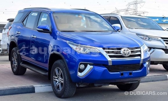 Buy Import Toyota Fortuner Blue Car in Import - Dubai in Antigua Buy Import Toyota Fortuner Blue Car in Import - Dubai in Antigua