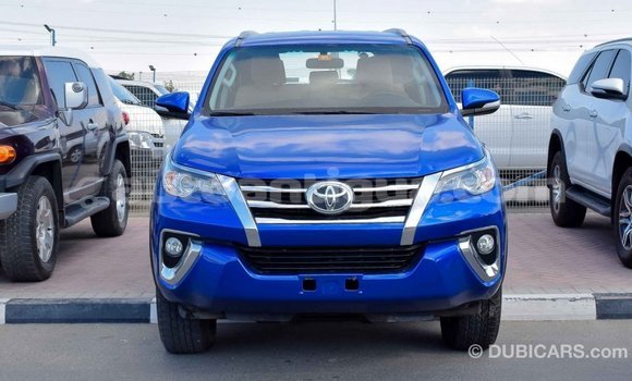 Buy Import Toyota Fortuner Blue Car in Import - Dubai in Antigua Buy Import Toyota Fortuner Blue Car in Import - Dubai in Antigua