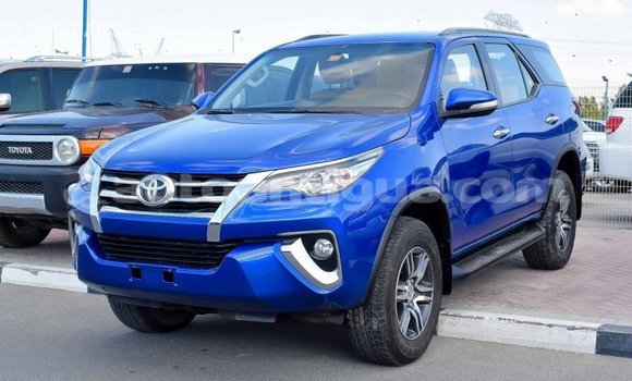 Buy Import Toyota Fortuner Blue Car in Import - Dubai in Antigua Buy Import Toyota Fortuner Blue Car in Import - Dubai in Antigua