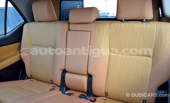 Buy Import Toyota Fortuner Blue Car in Import - Dubai in Antigua Buy Import Toyota Fortuner Blue Car in Import - Dubai in Antigua