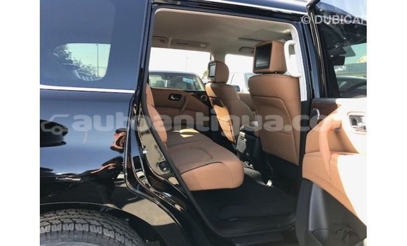 Buy Import Nissan Patrol Black Car in Import - Dubai in Antigua Buy Import Nissan Patrol Black Car in Import - Dubai in Antigua