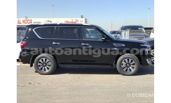 Buy Import Nissan Patrol Black Car in Import - Dubai in Antigua Buy Import Nissan Patrol Black Car in Import - Dubai in Antigua