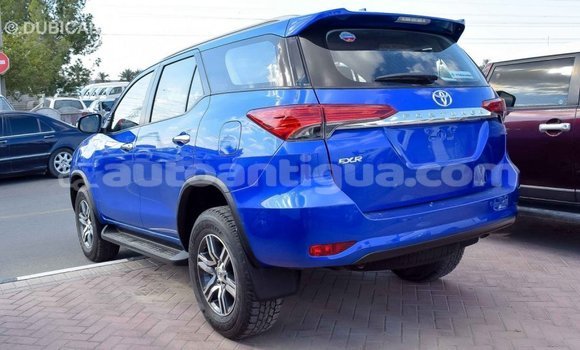 Buy Import Toyota Fortuner Blue Car in Import - Dubai in Antigua Buy Import Toyota Fortuner Blue Car in Import - Dubai in Antigua