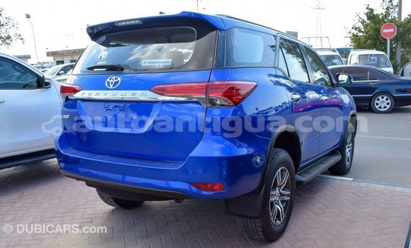 Buy Import Toyota Fortuner Blue Car in Import - Dubai in Antigua Buy Import Toyota Fortuner Blue Car in Import - Dubai in Antigua