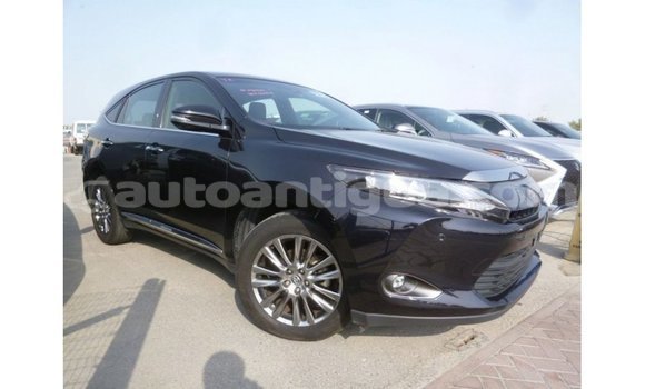 Buy Import Toyota Harrier Black Car in Import - Dubai in Antigua Buy Import Toyota Harrier Black Car in Import - Dubai in Antigua