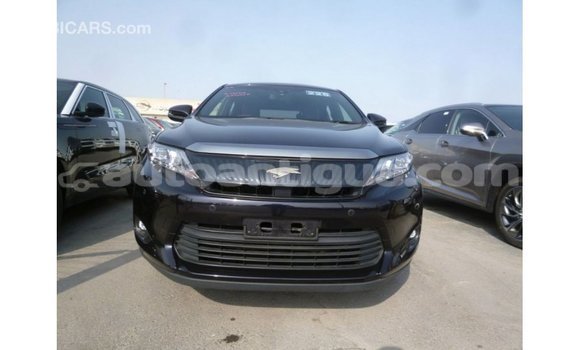 Buy Import Toyota Harrier Black Car in Import - Dubai in Antigua Buy Import Toyota Harrier Black Car in Import - Dubai in Antigua