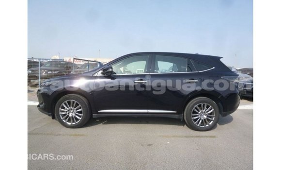 Buy Import Toyota Harrier Black Car in Import - Dubai in Antigua Buy Import Toyota Harrier Black Car in Import - Dubai in Antigua