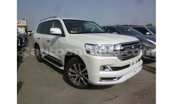 Buy Import Toyota Land Cruiser White Car in Import - Dubai in Antigua Buy Import Toyota Land Cruiser White Car in Import - Dubai in Antigua