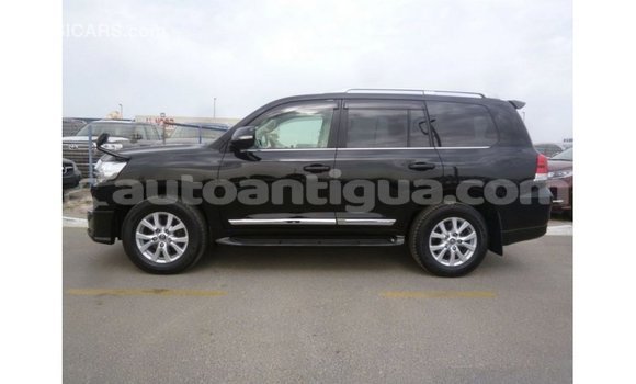 Buy Import Toyota Land Cruiser Black Car in Import - Dubai in Antigua Buy Import Toyota Land Cruiser Black Car in Import - Dubai in Antigua