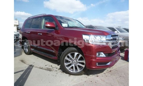 Buy Import Toyota Land Cruiser Red Car in Import - Dubai in Antigua Buy Import Toyota Land Cruiser Red Car in Import - Dubai in Antigua