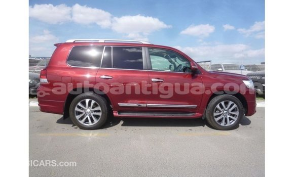 Buy Import Toyota Land Cruiser Red Car in Import - Dubai in Antigua Buy Import Toyota Land Cruiser Red Car in Import - Dubai in Antigua