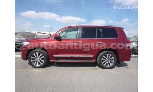 Buy Import Toyota Land Cruiser Red Car in Import - Dubai in Antigua Buy Import Toyota Land Cruiser Red Car in Import - Dubai in Antigua