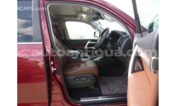 Buy Import Toyota Land Cruiser Red Car in Import - Dubai in Antigua Buy Import Toyota Land Cruiser Red Car in Import - Dubai in Antigua