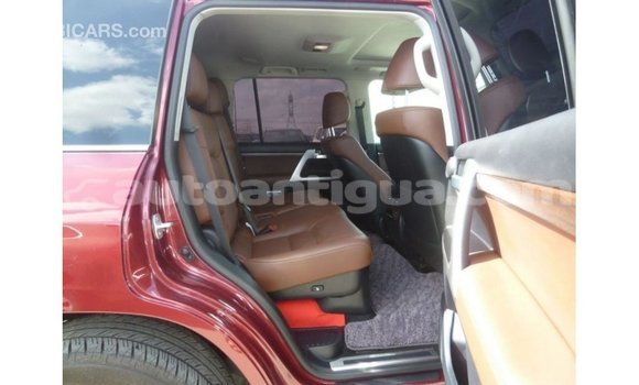 Buy Import Toyota Land Cruiser Red Car in Import - Dubai in Antigua Buy Import Toyota Land Cruiser Red Car in Import - Dubai in Antigua