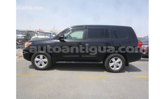 Buy Import Toyota Land Cruiser Black Car in Import - Dubai in Antigua Buy Import Toyota Land Cruiser Black Car in Import - Dubai in Antigua