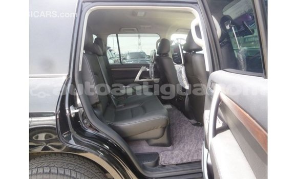 Buy Import Toyota Land Cruiser Black Car in Import - Dubai in Antigua Buy Import Toyota Land Cruiser Black Car in Import - Dubai in Antigua