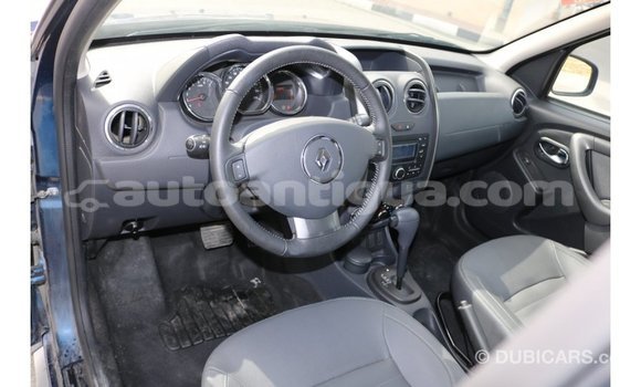 Buy Import Renault Duster Blue Car in Import - Dubai in Antigua