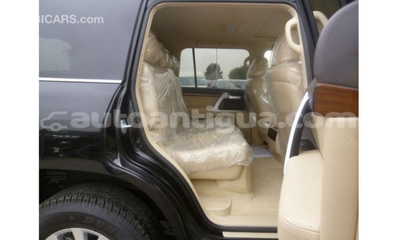 Buy Import Toyota Land Cruiser Black Car in Import - Dubai in Antigua Buy Import Toyota Land Cruiser Black Car in Import - Dubai in Antigua