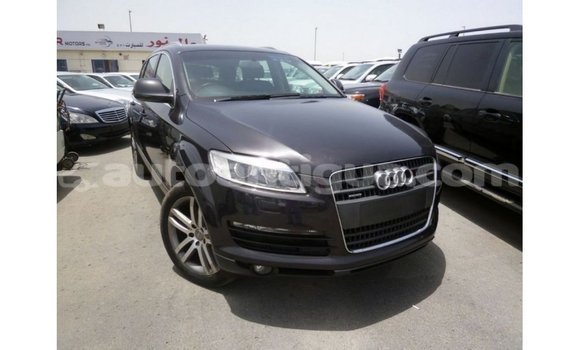 Buy Import Audi Q7 Black Car in Import - Dubai in Antigua