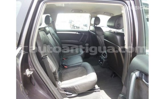 Buy Import Audi Q7 Black Car in Import - Dubai in Antigua Buy Import Audi Q7 Black Car in Import - Dubai in Antigua