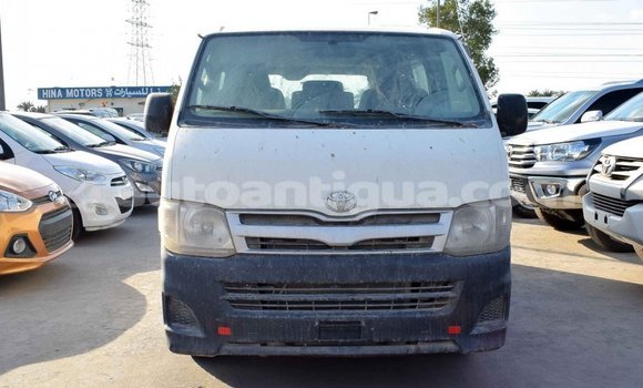 Buy Import Toyota Hiace White Car in Import - Dubai in Antigua Buy Import Toyota Hiace White Car in Import - Dubai in Antigua