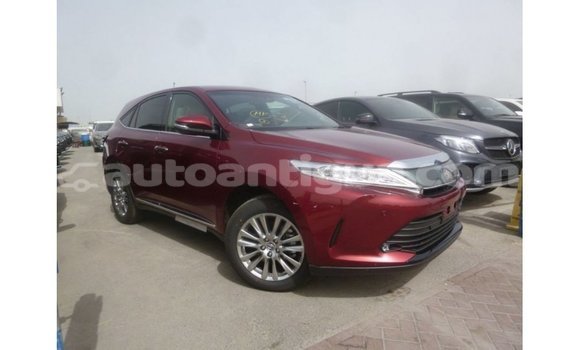 Buy Import Toyota Harrier Red Car in Import - Dubai in Antigua Buy Import Toyota Harrier Red Car in Import - Dubai in Antigua